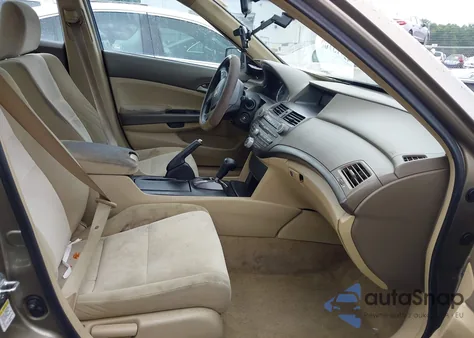 2009 Honda Accord 2.4 Lx из США, поврежденный, VIN 1HGCP263X9A096220